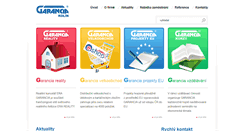 Desktop Screenshot of garancia.cz
